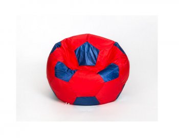 Кресло-мешок Мяч малый красно-синее в Ноябрьске - noyabrsk.mebel-74.com | фото
