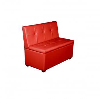 Кухонный диван Уют 1400 Красный в Ноябрьске - noyabrsk.mebel-74.com | фото