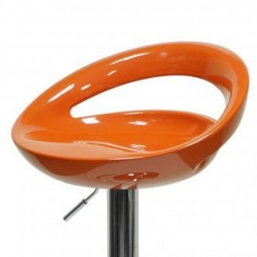 Барный стул Barneo N-6 Disco оранжевый глянец в Ноябрьске - noyabrsk.mebel-74.com | фото