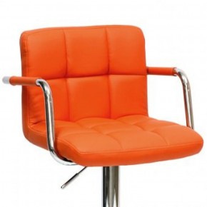 Барный стул Barneo N-69 Kruger Arm Оранжевый в Ноябрьске - noyabrsk.mebel-74.com | фото