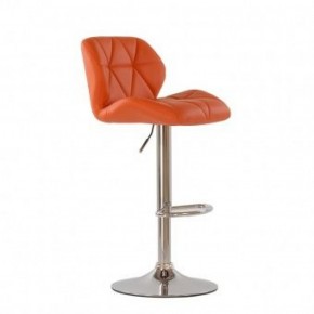 Барный стул Barneo N-85 Diamond оранжевый в Ноябрьске - noyabrsk.mebel-74.com | фото