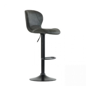 Барный стул Barneo N-86 Time / Black / VPU Dark Gray Vintage серый винтаж 970-11 в Ноябрьске - noyabrsk.mebel-74.com | фото
