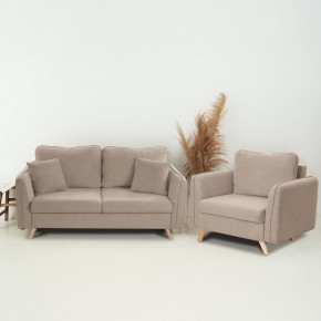 Комплект мягкой мебели 6134+6135 (диван+кресло) в Ноябрьске - noyabrsk.mebel-74.com | фото