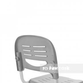 Комплект парта + стул трансформеры Cantare Grey в Ноябрьске - noyabrsk.mebel-74.com | фото