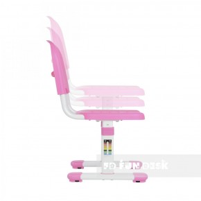 Комплект парта + стул трансформеры Cantare Pink в Ноябрьске - noyabrsk.mebel-74.com | фото