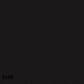 Диван трехместный Актив экокожа Euroline (9100 черный) в Ноябрьске - noyabrsk.mebel-74.com | фото