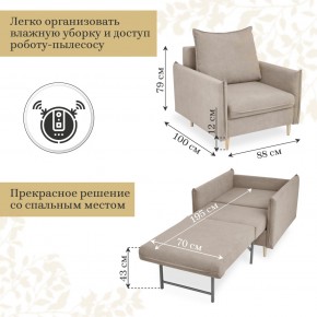 Кресло 335 в Ноябрьске - noyabrsk.mebel-74.com | фото