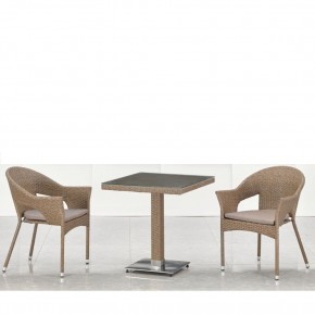 Комплект мебели T605SWT/Y79B-W56 Light Brown (2+1) в Ноябрьске - noyabrsk.mebel-74.com | фото