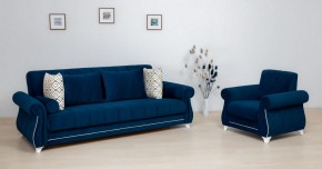 Комплект Роуз ТД 410 диван-кровать + кресло + комплект подушек в Ноябрьске - noyabrsk.mebel-74.com | фото