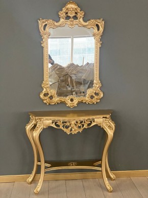 Консольный столик с зеркалом Версаль ТИП 2 в Ноябрьске - noyabrsk.mebel-74.com | фото