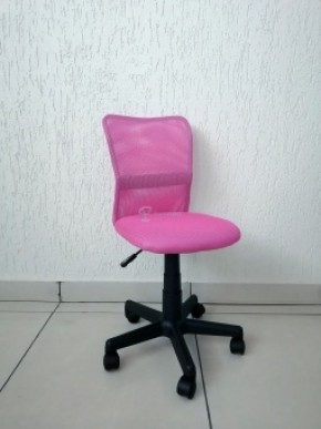 Кресло Barneo K-401 детское (розовая ткань/сетка) в Ноябрьске - noyabrsk.mebel-74.com | фото