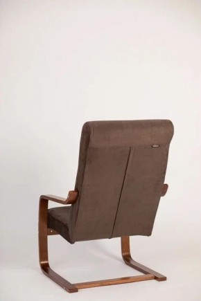 Кресло для отдыха (пружинка) РЕЛАКС 37-Т-К (кофе) в Ноябрьске - noyabrsk.mebel-74.com | фото