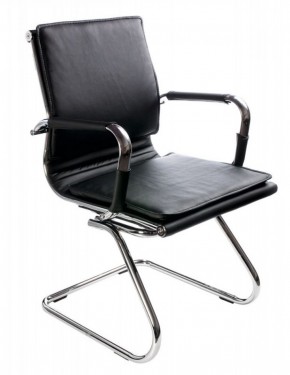 Кресло для посетителя Бюрократ CH-993-Low-V/Black на черный в Ноябрьске - noyabrsk.mebel-74.com | фото