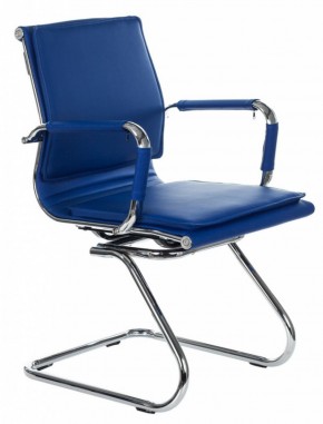 Кресло для посетителя Бюрократ CH-993-Low-V/blue синий в Ноябрьске - noyabrsk.mebel-74.com | фото