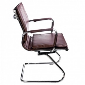 Кресло для посетителя Бюрократ CH-993-Low-V/Brown коричневый в Ноябрьске - noyabrsk.mebel-74.com | фото