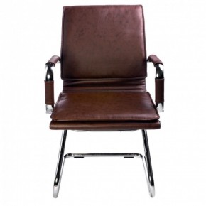 Кресло для посетителя Бюрократ CH-993-Low-V/Brown коричневый в Ноябрьске - noyabrsk.mebel-74.com | фото