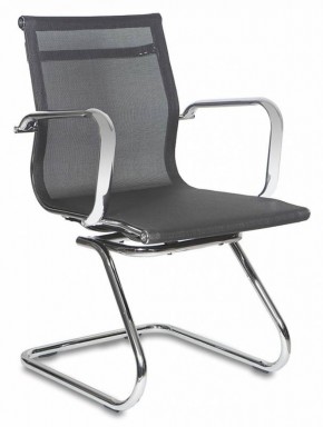 Кресло для посетителя Бюрократ CH-993-LOW-V/M01 черный в Ноябрьске - noyabrsk.mebel-74.com | фото