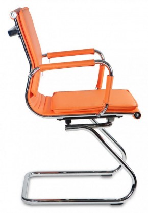Кресло для посетителя Бюрократ CH-993-Low-V/orange оранжевый в Ноябрьске - noyabrsk.mebel-74.com | фото
