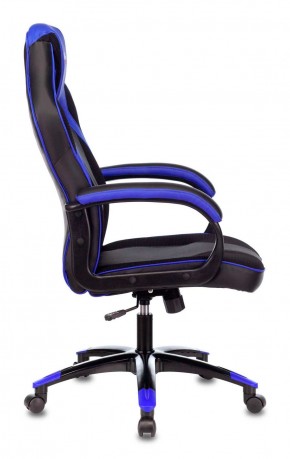 Кресло игровое Бюрократ VIKING 2 AERO BLUE черный/синий в Ноябрьске - noyabrsk.mebel-74.com | фото