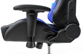 Кресло игровое Бюрократ VIKING 5 AERO BLUE черный/синий в Ноябрьске - noyabrsk.mebel-74.com | фото