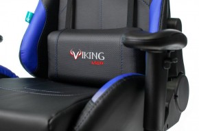 Кресло игровое Бюрократ VIKING 5 AERO BLUE черный/синий в Ноябрьске - noyabrsk.mebel-74.com | фото