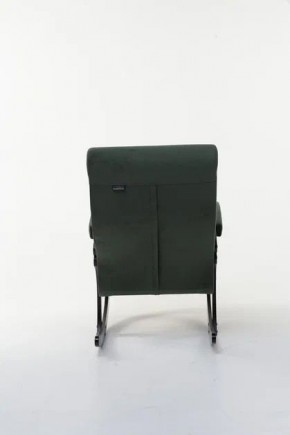 Кресло-качалка КОРСИКА 34-Т-AG (зеленый) в Ноябрьске - noyabrsk.mebel-74.com | фото