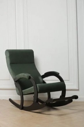 Кресло-качалка МАРСЕЛЬ 33-Т-AG (зеленый) в Ноябрьске - noyabrsk.mebel-74.com | фото