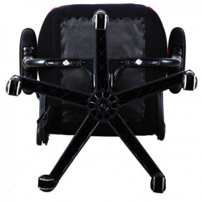 Кресло компьютерное BRABIX GT Racer GM-101 + подушка (ткань) черное/красное (531820) в Ноябрьске - noyabrsk.mebel-74.com | фото