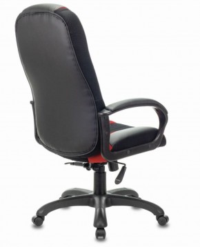 Кресло компьютерное BRABIX PREMIUM "Rapid GM-102" (экокожа/ткань, черное/красное) 532107 в Ноябрьске - noyabrsk.mebel-74.com | фото