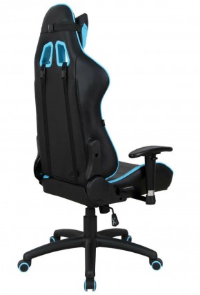 Кресло компьютерное BRABIX "GT Master GM-110" (черное/голубое) 531928 в Ноябрьске - noyabrsk.mebel-74.com | фото