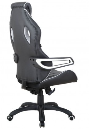 Кресло компьютерное BRABIX "Techno Pro GM-003" (черное/серое, вставки серые) 531814 в Ноябрьске - noyabrsk.mebel-74.com | фото
