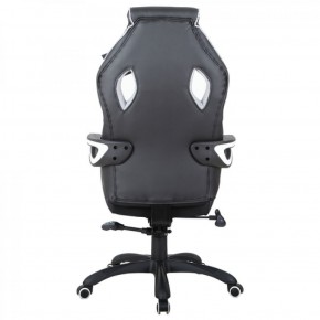 Кресло компьютерное BRABIX Techno Pro GM-003 (экокожа черное/серое, вставки серые) 531814 в Ноябрьске - noyabrsk.mebel-74.com | фото