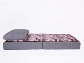Кресло-кровать бескаркасное Харви (серый-сноу манго) в Ноябрьске - noyabrsk.mebel-74.com | фото