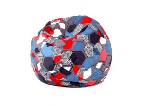 Кресло-мешок Мяч M (Geometry Slate) в Ноябрьске - noyabrsk.mebel-74.com | фото