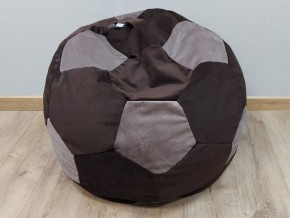 Кресло-мешок Мяч M (Vital Chocolate-Vital Java) в Ноябрьске - noyabrsk.mebel-74.com | фото