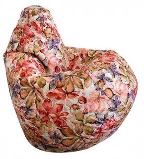 Кресло-мешок Цветы L в Ноябрьске - noyabrsk.mebel-74.com | фото