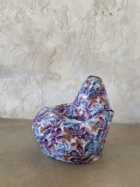 Кресло-мешок Цветы XL в Ноябрьске - noyabrsk.mebel-74.com | фото
