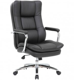 Кресло офисное BRABIX PREMIUM "Amadeus EX-507" (экокожа, хром, черное) 530879 в Ноябрьске - noyabrsk.mebel-74.com | фото
