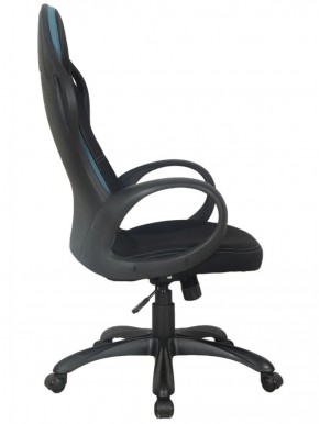 Кресло офисное BRABIX PREMIUM "Force EX-516" (ткань черная/вставки синие) 531572 в Ноябрьске - noyabrsk.mebel-74.com | фото