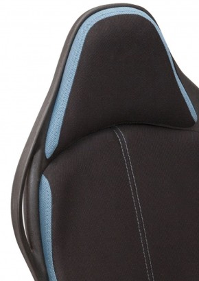 Кресло офисное BRABIX PREMIUM "Force EX-516" (ткань черная/вставки синие) 531572 в Ноябрьске - noyabrsk.mebel-74.com | фото