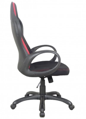 Кресло офисное BRABIX PREMIUM "Force EX-516" (ткань черное/вставки красные) 531571 в Ноябрьске - noyabrsk.mebel-74.com | фото