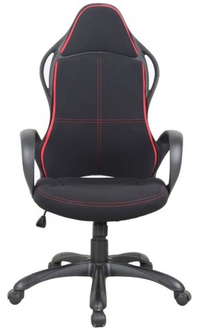 Кресло офисное BRABIX PREMIUM "Force EX-516" (ткань черное/вставки красные) 531571 в Ноябрьске - noyabrsk.mebel-74.com | фото