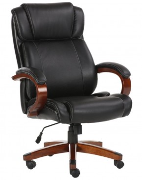 Кресло офисное BRABIX PREMIUM "Magnum EX-701" (дерево, рециклированная кожа, черное) 531827 в Ноябрьске - noyabrsk.mebel-74.com | фото
