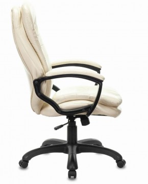 Кресло офисное BRABIX PREMIUM "Omega EX-589", экокожа, бежевое, 532095 в Ноябрьске - noyabrsk.mebel-74.com | фото