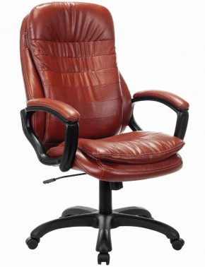 Кресло офисное BRABIX PREMIUM "Omega EX-589", экокожа, коричневое, 532096 в Ноябрьске - noyabrsk.mebel-74.com | фото