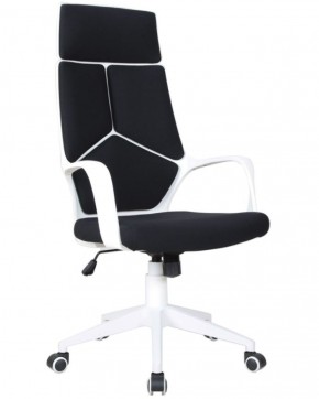 Кресло офисное BRABIX PREMIUM "Prime EX-515" (пластик белый, ткань, черное) 531812 в Ноябрьске - noyabrsk.mebel-74.com | фото