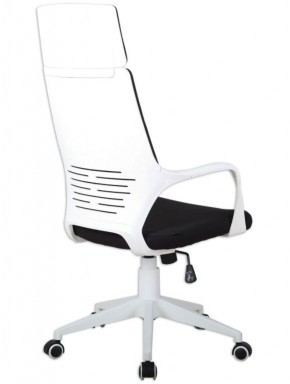 Кресло офисное BRABIX PREMIUM "Prime EX-515" (пластик белый, ткань, черное) 531812 в Ноябрьске - noyabrsk.mebel-74.com | фото