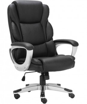 Кресло офисное BRABIX PREMIUM "Rest EX-555" (пружинный блок, экокожа, черное) 531938 в Ноябрьске - noyabrsk.mebel-74.com | фото