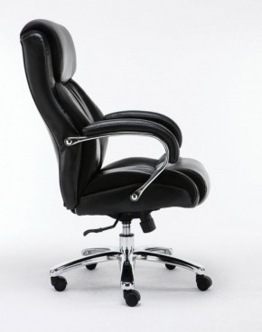 Кресло офисное BRABIX PREMIUM "Status HD-003" (хром, черное) 531821 в Ноябрьске - noyabrsk.mebel-74.com | фото