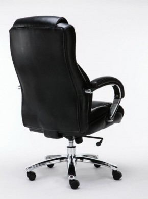 Кресло офисное BRABIX PREMIUM "Status HD-003" (хром, черное) 531821 в Ноябрьске - noyabrsk.mebel-74.com | фото